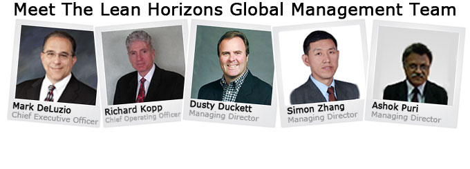 Meet Lean Horizon\'s Global Management Team